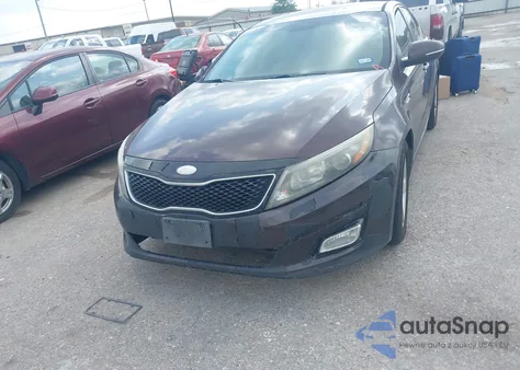 2014 Kia Optima Lx from USA, damaged, VIN 5XXGM4A70EG323931